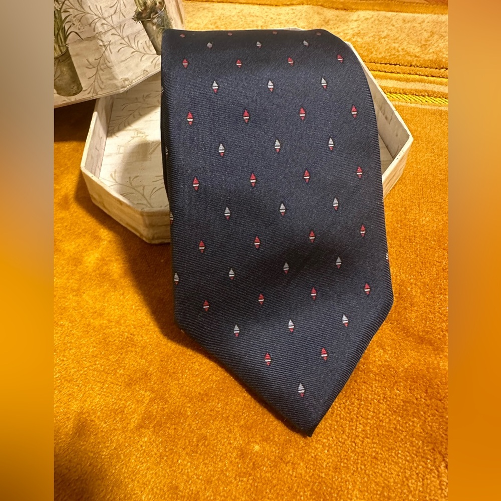 Dior vintage silk tie